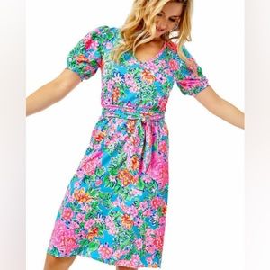 Lilly Pulitzer NWT Isolde Knee Length Dress